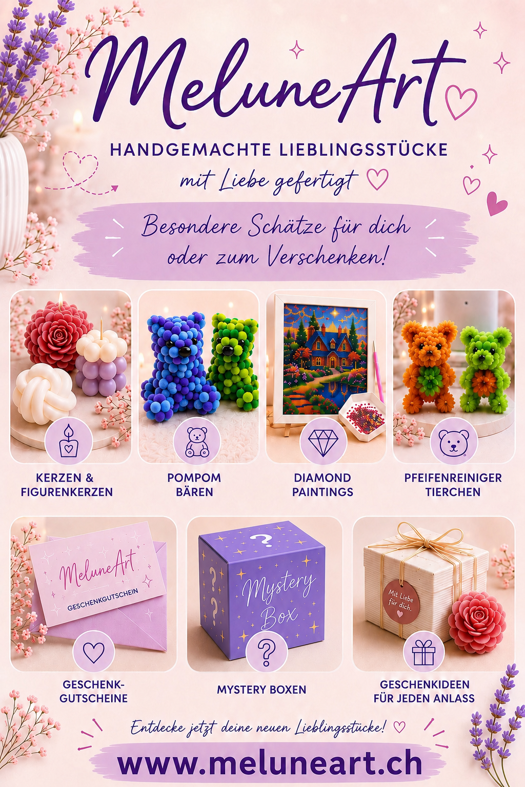 Meluneart: Hauptbild des Betriebs