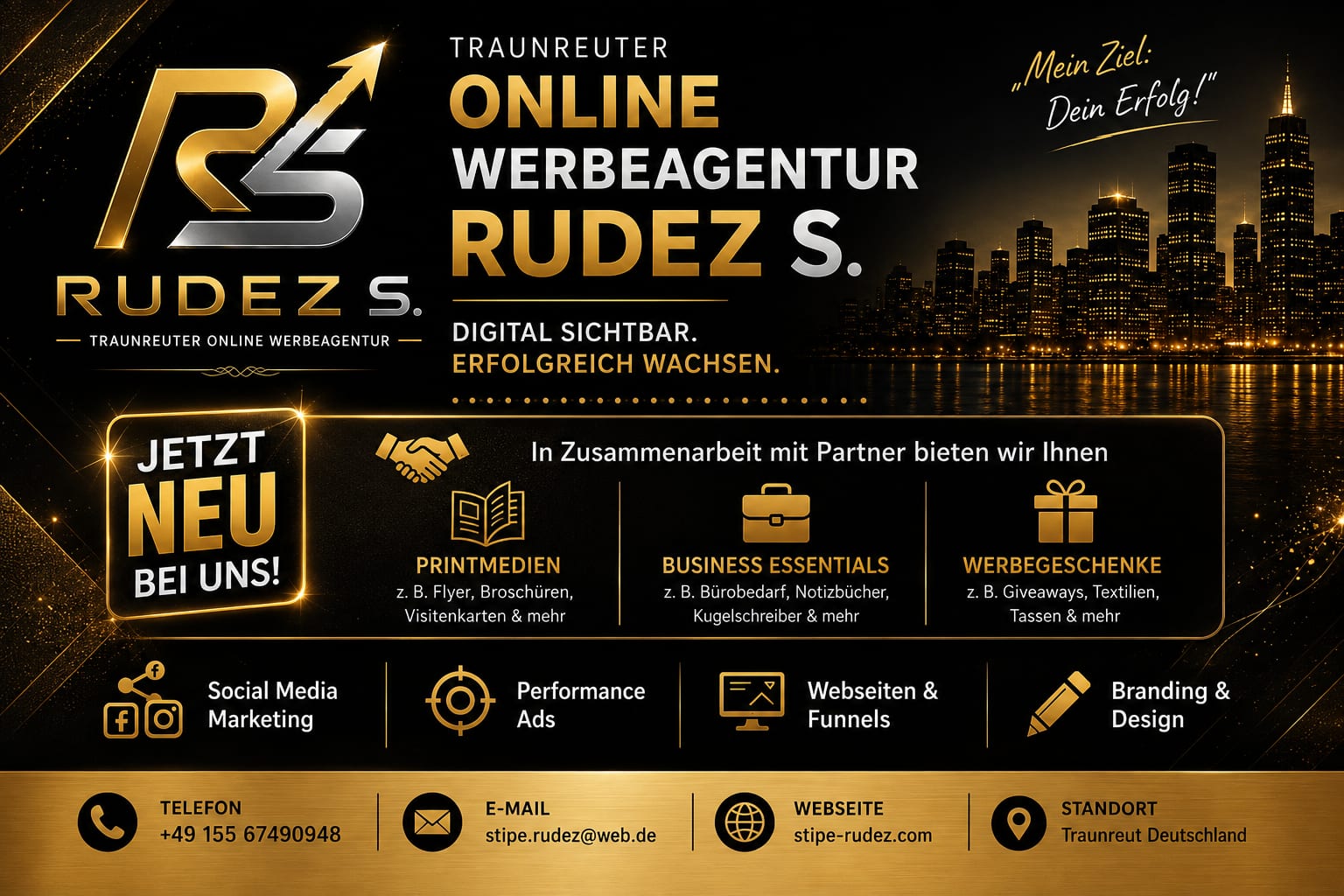 Foto von Traunreuter Online Werbeagentur Rudez S.